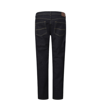 Pepe Jeans Dżinsy Tapered Stanley w kolorze niebieskim