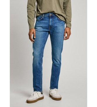 Pepe Jeans Jeans affusolati Stanley blu