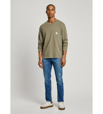 Pepe Jeans Tapered jeans Stanley bl