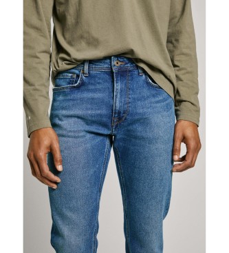 Pepe Jeans Tapered Jeans Stanley azul