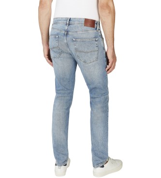 Pepe Jeans Jeans i passform taper Stanley bl