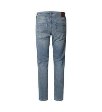 Pepe Jeans Kavbojke v kroju Stanley blue