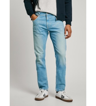 Pepe Jeans Kavbojke v kroju Stanley blue