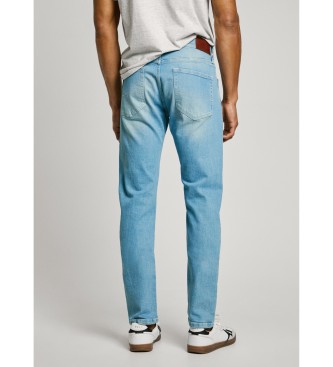 Pepe Jeans Jeans in taillierter Passform Stanley blau