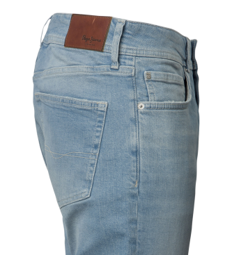 Pepe Jeans Jeans in fit taper Stanley blue