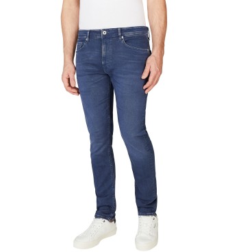 Pepe Jeans Calas de ganga Tapered Stanley blue