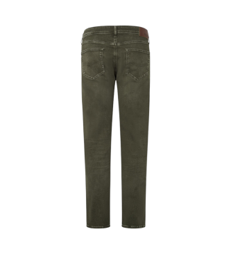 Pepe Jeans Tapered jeans Stanley grn