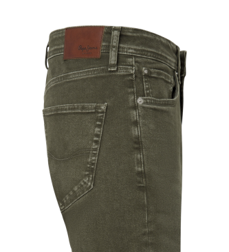 Pepe Jeans Tapered jeans Stanley grn