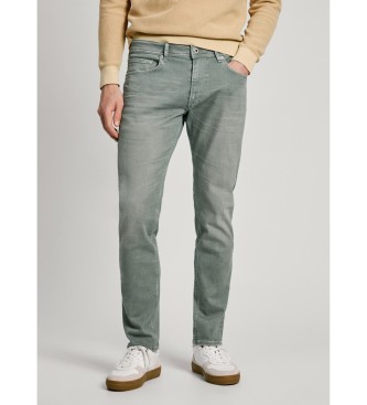 Pepe Jeans Jeans affusolati Stanley verde