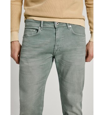 Pepe Jeans Tapered Jeans Stanley green