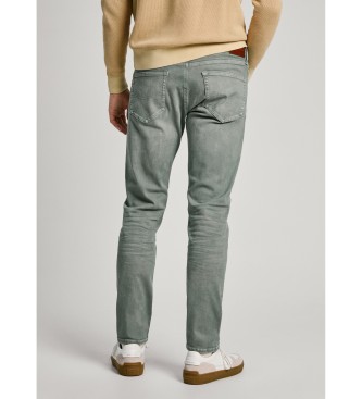 Pepe Jeans Tapered Jeans Stanley green