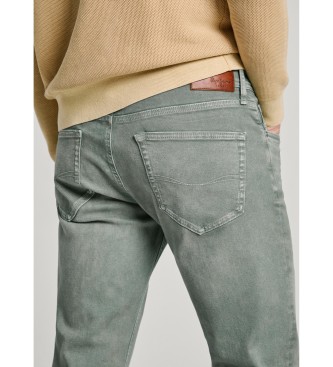 Pepe Jeans Tapered Jeans Stanley verde