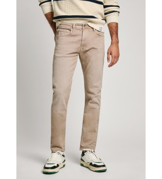 Pepe Jeans Jeans taps toelopend Stanley beige