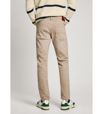 Pepe Jeans Jeans affusolati Stanley beige