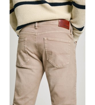 Pepe Jeans Jeans affusolati Stanley beige