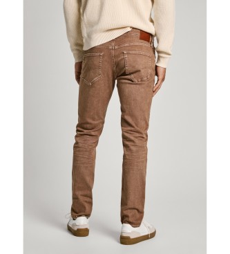 Pepe Jeans Jeans Tapered Stanley marrn