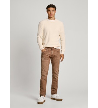 Pepe Jeans Jeans Tapered Stanley marrn