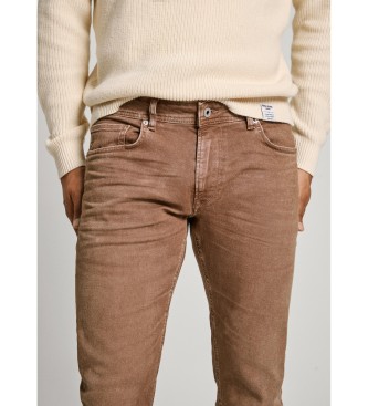 Pepe Jeans Jeans Tapered Stanley marrn