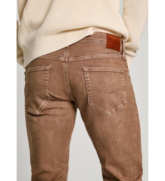 Pepe Jeans Jeans Tapered Stanley marrn