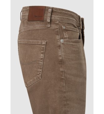 Pepe Jeans Jeans Tapered Stanley marrn