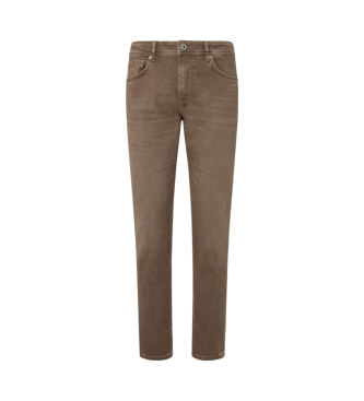 Pepe Jeans Jeans Tapered Stanley marrn