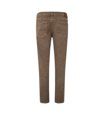 Pepe Jeans Jeans Tapered Stanley marrn