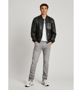 Pepe Jeans Tapered Jeans Stanley grey