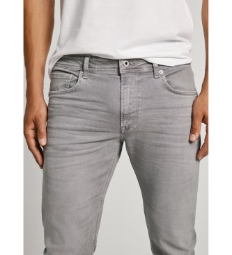 Pepe Jeans Tapered Jeans Stanley grey