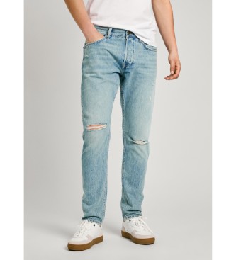 Pepe Jeans Jeans Tapered Tinted Destroy bl