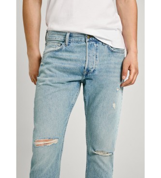 Pepe Jeans Jeans Tapered Tinted Destroy bl