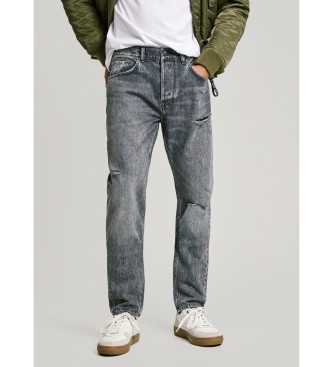 Pepe Jeans Jeans Tapered Torn Carbon grey