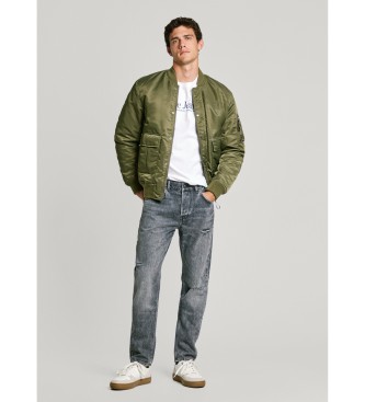 Pepe Jeans Jeans Tapered Torn Carbon grey