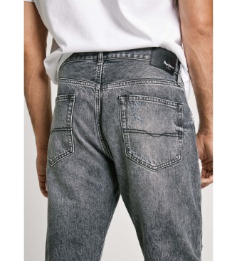 Pepe Jeans Jeans Tapered Torn Carbon grey