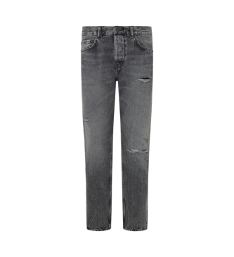 Pepe Jeans Jeans Tapered Torn Carbon grey