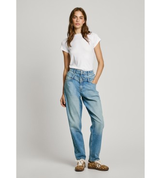 Pepe Jeans Jeans aderenti blu double-face