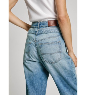 Pepe Jeans Jeans en fit taper Double azul