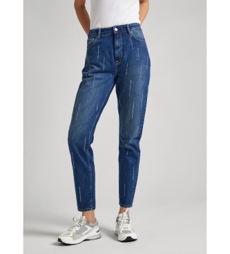 Pepe Jeans Jeans affusolati blu Uhw Sparkle