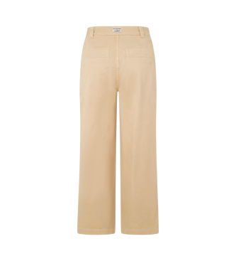 Pepe Jeans Tasha beige chino broek