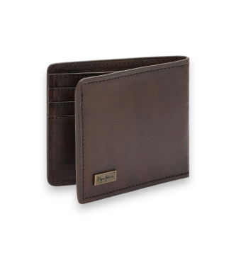 Pepe Jeans Portefeuille Tate marron