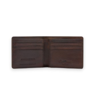 Pepe Jeans Portefeuille Tate marron