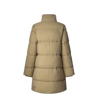 Pepe Jeans Espanador de penas bege Tatum