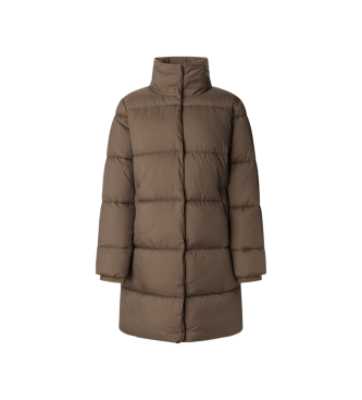 Pepe Jeans Brauner Tatumantel