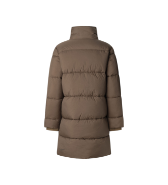 Pepe Jeans Brauner Tatumantel