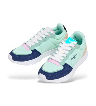 Pepe Jeans Zapatillas Teagan Bass turquesa