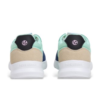 Pepe Jeans Zapatillas Teagan Bass turquesa