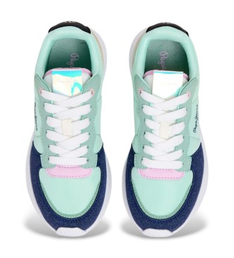 Pepe Jeans Zapatillas Teagan Bass turquesa