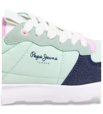 Pepe Jeans Zapatillas Teagan Bass turquesa