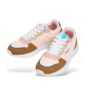 Pepe Jeans Zapatillas Teagan Bass marr�n