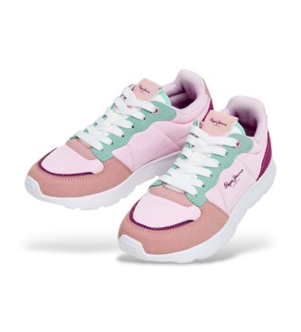 Pepe Jeans Zapatillas Teagan Bass rosa
