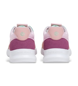 Pepe Jeans Zapatillas Teagan Bass rosa